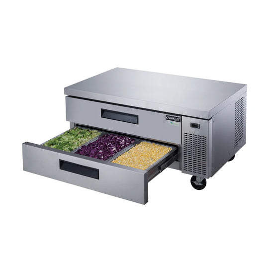 Dukers DCB52-D2 52 1/2" Chef Base w/ (2) Drawers - 115v