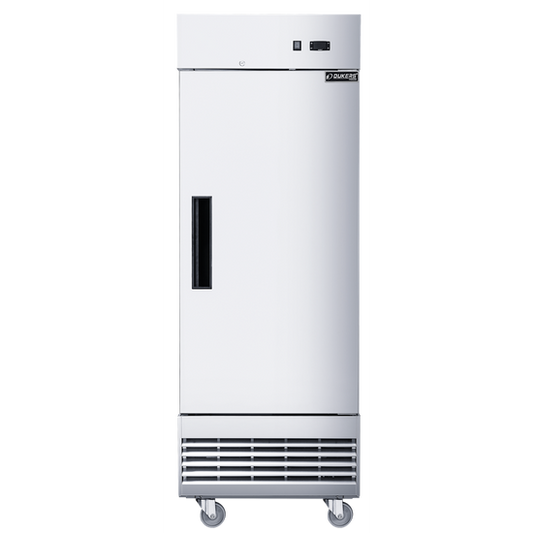 D28ER Compact Single Door Commercial Refrigerator in Stainless Steel