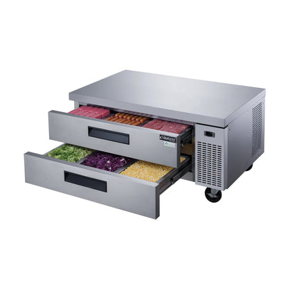 Dukers DCB48-D2 48" Chef Base w/ (2) Drawers - 115v
