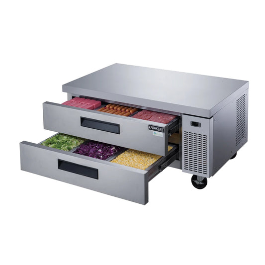 Dukers DCB52-60-D2 60" Chef Base w/ (2) Drawers - 115v