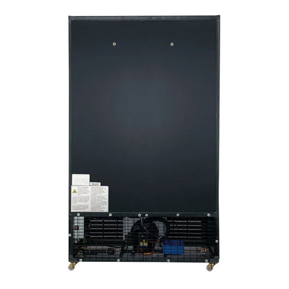 DSM-69R Commercial Glass Swing 3-Door Merchandiser Refrigerato