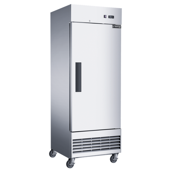 D28F Single Door Commercial Freezer in Stainless Steel