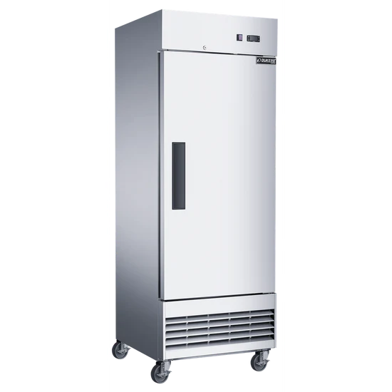 D28ER Compact Single Door Commercial Refrigerator in Stainless Steel