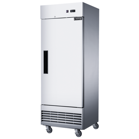 D28EF Compact Single Door Commercial Freezer in Stainless Steel