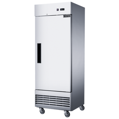 D28EF Compact Single Door Commercial Freezer in Stainless Steel
