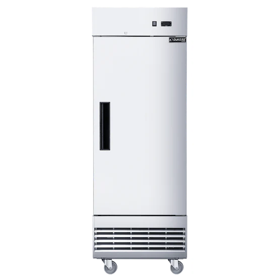 D28ER Compact Single Door Commercial Refrigerator in Stainless Steel