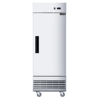 D28ER Compact Single Door Commercial Refrigerator in Stainless Steel