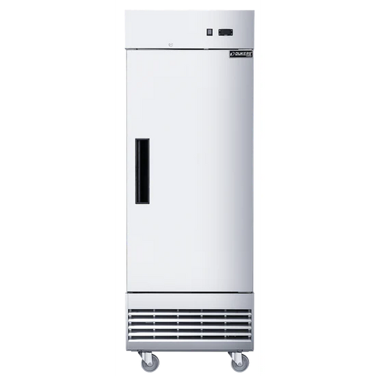 D28ER Compact Single Door Commercial Refrigerator in Stainless Steel
