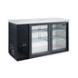 DBB48-S2 2-Door Bar and Beverage Cooler (Sliding Doors)