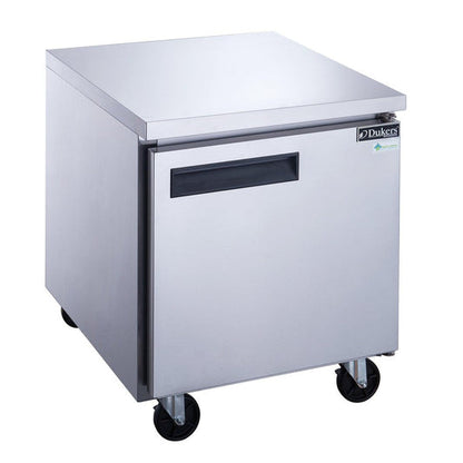 DUC29F 29" Single Door Undercounter Freezer in Stainless Steel