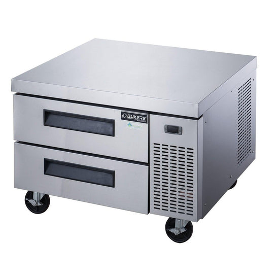Dukers DCB36-D2 36" Chef Base w/ (2) Drawers - 115v