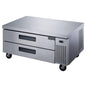 Dukers DCB52-D2 52 1/2" Chef Base w/ (2) Drawers - 115v