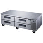 Dukers DCB72-D4 72" Chef Base w/ (4) Drawers - 115v