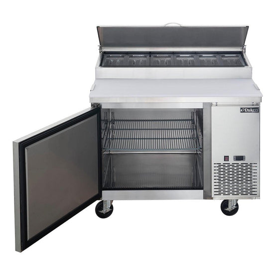 DPP44-6-S1 Commercial Single Door Pizza Prep Table Refrigerato