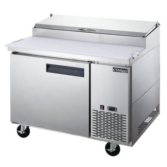 DPP44-6-S1 Commercial Single Door Pizza Prep Table Refrigerato