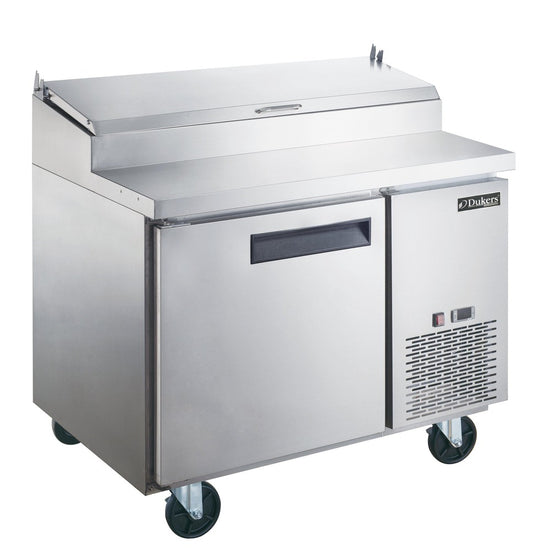 DPP44-6-S1 Commercial Single Door Pizza Prep Table Refrigerato