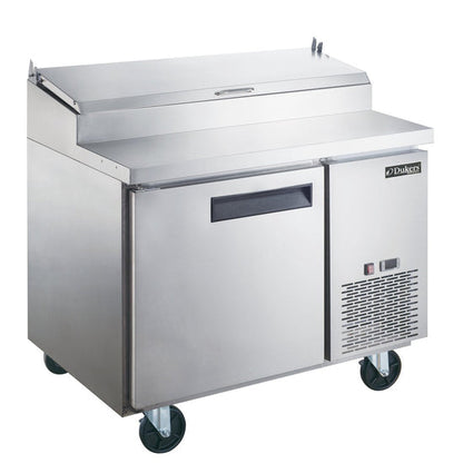 DPP44-6-S1 Commercial Single Door Pizza Prep Table Refrigerato